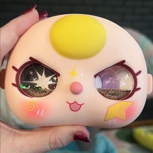 400% Baby Three Face with glitter Eyes